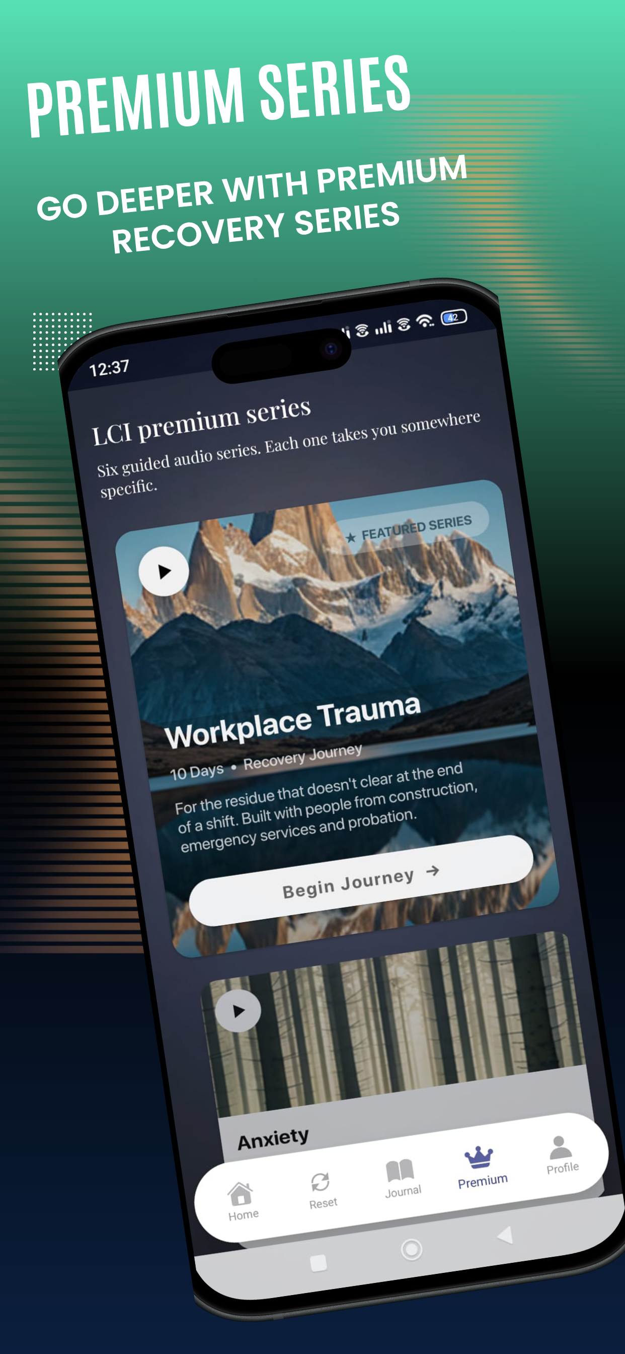 Structured Pathways App Screen